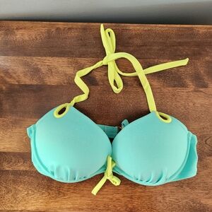 Victoria's Secret push up bikini top
